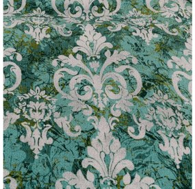 Lenjerie cocolino ORIENTINO verde Dimensiune lenjerie de pat: 70 x 80 cm | 140 x 200 cm