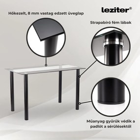 Zelma 6+1 set de sufragerie alb