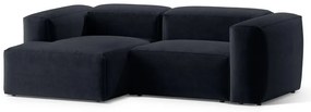 Coltar 2 locuri Bergamo stofa L244 cm