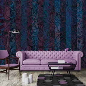 Fototapet - Ornament în dungi (152,5x104 cm)