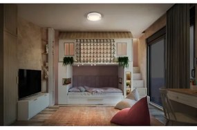 Plafonieră ORBIS MADRID 2xE27/10W/230V alb Ledvance