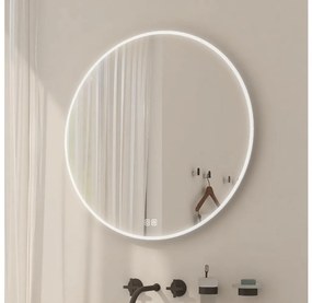 Oglindă LED retroiluminată pentru baie NIMCO ZP 26000RVX 3000-6500K d. 60 cm IP44