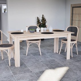Masă de dining Yorki Standard 160x90 cm stejar sonoma