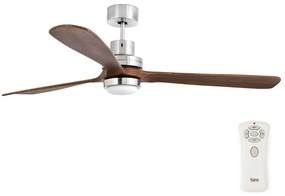 Ventilator LED de tavan FARO 33463 LANTAU LED/12W/230V