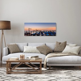 Tablou - zgârie norii unui oraș mare (120x50 cm)