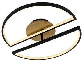 Plafonieră LED dimabilă LED/75W/230V 3000-6500K + telecomandă