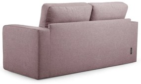 Canapea roz-deschis extensibilă 160 cm Come – Bobochic Paris