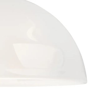 Lustră pe cablu 1xE27/60W/230V cafea