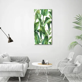 Tablou pe pânză canvas Frunze tropicale