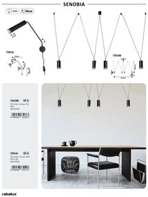Aplica, Lampa de perete moderna Senobia