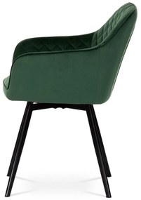 Set de scaune de sufragerie DCH-425 GRN4, 2 buc.