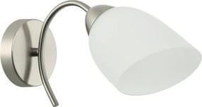 Aplică DONNA 1xE27/60W/230V nichel