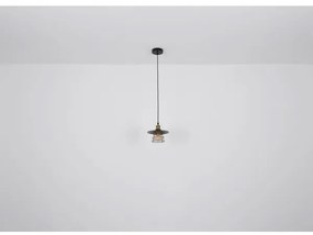 Lustră pe cablu VIEJO 1xE27/60W/230V Globo 15086BH1