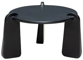 Masuta de cafea, rotunda, din aluminiu, Carnac