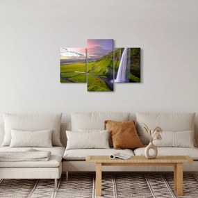 Tablou cu cascade (90x60 cm)
