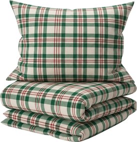 Lenjerie de pat din bumbac WINTER PLAID colorata Dimensiune lenjerie de pat: 70 x 90 cm | 140 x 220 cm