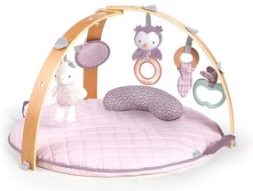 Pătură de joacă pentru bebeluși CALLA roz Ingenuity