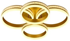 Plafonieră LED dimabilă, 150 W, 230 V, 3000–6500 K, cu telecomandă