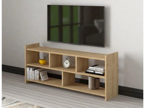 Set mobilier pentru living Sakeko 4 (stejar zafir) . 1094071