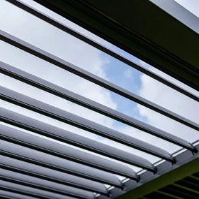 Pergolă luxoasă din aluminiu 3x4