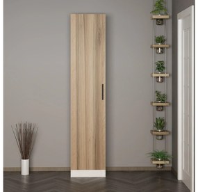Dulap cu rafturi Nemake 15 (Nuc) . 1093932