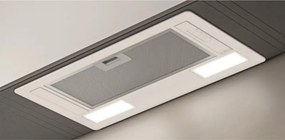 Hota de bucatarie incorporabila Elica Era C WH 52, 146 W, 52 cm, Clasa D, 368 m³/h, Iluminare LED, Alb