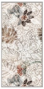 Covor tip traversă bej lavabil 58x190 cm Vintage Garden – Oyo Concept