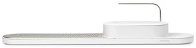 Organizator chiuveta Brabantia SinkStyle 1008499, 2 piese, Finisaj mineral, Rezistent la coroziune, Alb