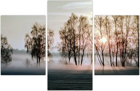 Tablou - Dimineața mohorâtă (90x60 cm)