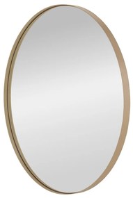 Oglinda Patina auriu sampanie ø70 cm