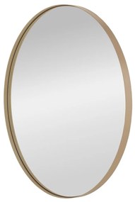 Oglinda Patina auriu sampanie ø70 cm