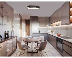 Aplică TONI 2xE27/15W/230V neagră/aurie Argon 0904