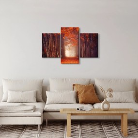 Tablou - Pădurea de toamnă (90x60 cm)