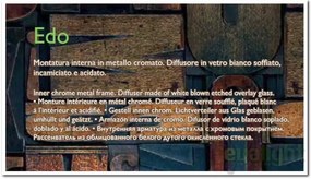 Veioza, lampa de masa EDO TL1 BIG 044590
