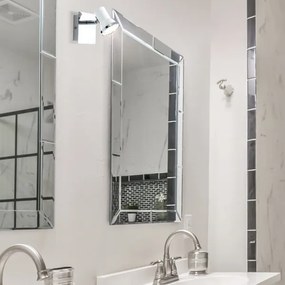 Rabalux 5497 - LED Aplică perete baie STEVE 1xGU10/4,5W/230V