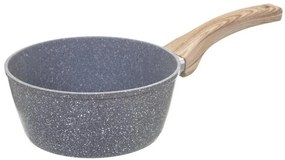 Cratita cu coada SG Forge, 20 cm, granit, cu inductie, h 11.5 cm, 2,5 litri