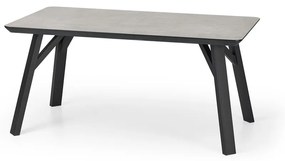 Masa MDF + metal Halifax - L 160 x l 90 x h 76 cm