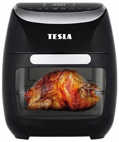Friteuză cu aer cald digitală multifuncțională TESLA Electronics AirCook 11 l 2000W/230V