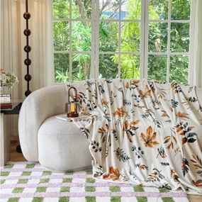Patura Cocolino AUTUMNA, crem Dimensiune: 200 x 220 cm