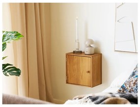 Raft în culoare naturală etajat din lemn de stejar 18 cm Townsville – House Nordic