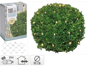 Plasă luminoasă cu LED-uri pr. 90 cm, 100 LED-uri