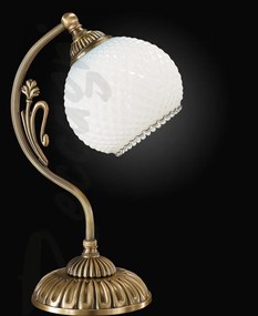 Veioza de masa clasica din alama design italian 8600