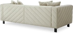 Canapea design LUX Avellino, Reve cream