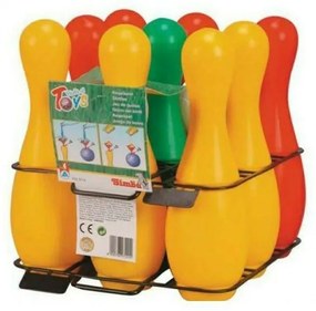 Androni Giocattoli - Set popice Bowling Outdoor