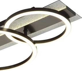 Globo 67382-40 - Plafonieră LED NORBERTO LED/40W/230V 4000K 30x62,2 cm