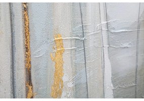 Tablou 100x80 cm Gold Boat - Mauro Ferretti