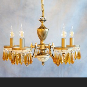 Candelabru clasic 5 brate design italian L.5681/5