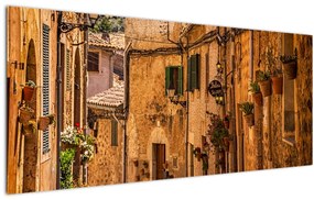 Tablou - Strada din Spania (120x50 cm)