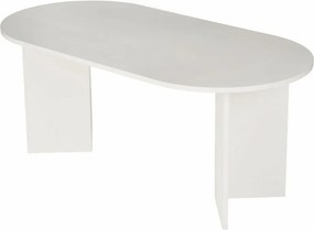 Masă de sufragerie Sablin Wood White