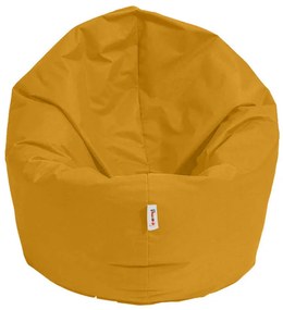 Fotoliu Puf Bean Bag Iyzi 100 Cushion Pouf, Galben
